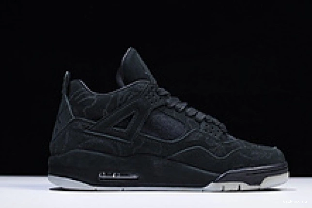 Rep Nike retro 4 black kaws Jordan 001 930155 Air 0807